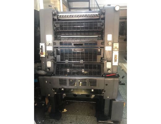 Heidelberg 83 Gto Z Gto İki Renk Ofset İş Makineleri : Heidelberg 83 Gto Z Np İki Renk