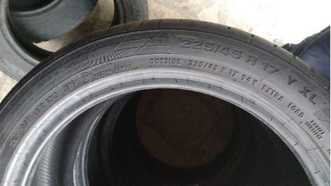 Vasıta, Oto Lastik, 225 45 17 94Y Contınental, 225 45 17 94Y Continental Contisporcontact 5