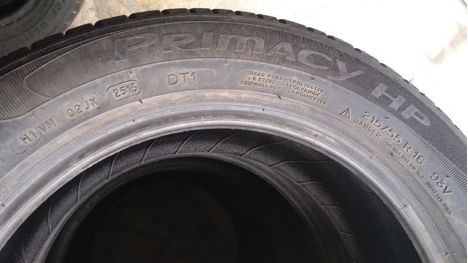 Vasıta, Oto Lastik, 215 55 16 93V Mıchelın Prımacy Hp, 215 55 16 93V Michelin Primacy Hp