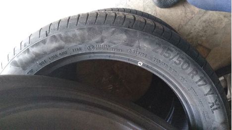 Vasıta, Oto Lastik, 215 50 17 95Y Xl Dunlop Sp Sport