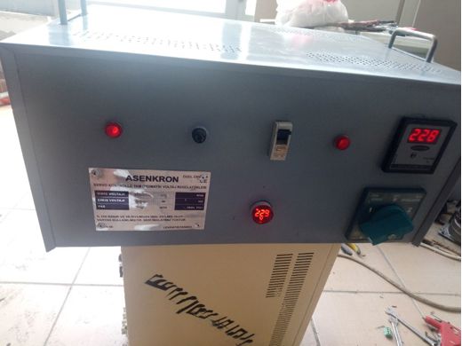 15kva tam otomatik bakır sargı reglatör Servolu otomatik regülatör 15 kva hakiki Bakir servo kontrollü tam kaliteli, 15kva ta