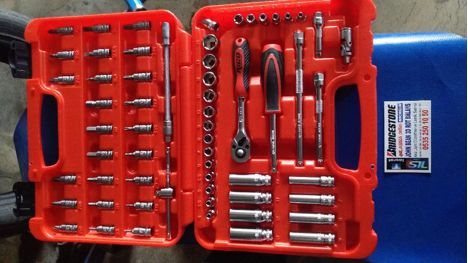 İş Makineleri, Tamirhane, Servis El Aletleri, Rico Rc1012 60 Tors Allen Tornavida Seti, Rico Rc1012 60 Parça 1/4 Lokma Anahta
