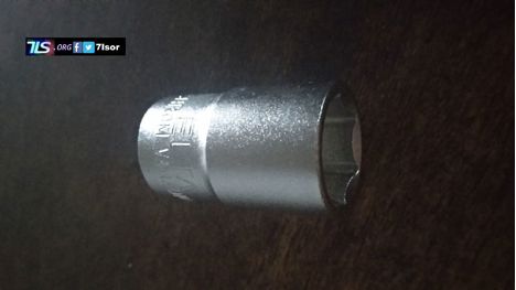 İş Makineleri, Tamirhane, Servis El Aletleri, Elta 17 Lokma 1/2 6 Köşe