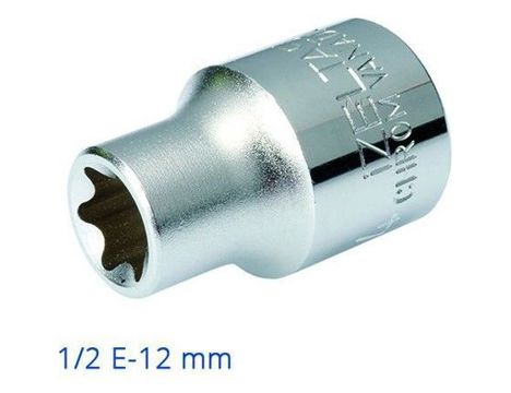 İş Makineleri, Tamirhane, Servis El Aletleri, İzeltaş Lokmalı İç Torx 1/2, İzeltaş E 20 Lokmalı İç Torx 1/2 E Serisi