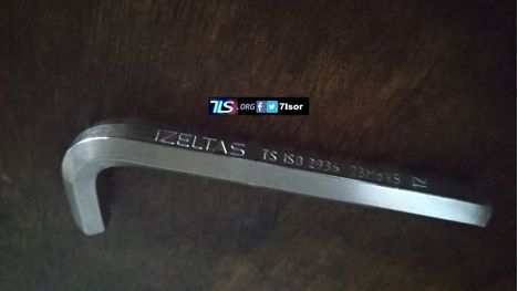 İş Makineleri, Tamirhane, Servis El Aletleri, İzeltaş 12Mm Düz Allen Anahtarı