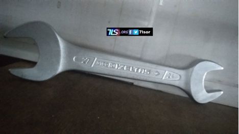 İş Makineleri, Tamirhane, Servis El Aletleri, İzeltaş 27X24mm Düz Açık Ağız Anahtar