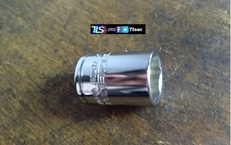 İş Makineleri, Tamirhane, Servis El Aletleri, İzeltaş 13Mm Lokma 1/4 6 Köşe
