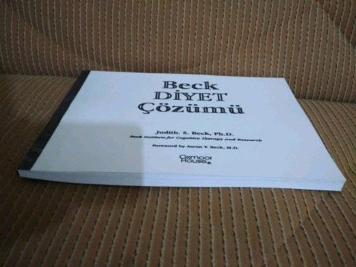 Kitap, Dergi : Beck diyet çözümü judith s. Beck