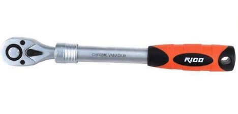 İş Makineleri, Tamirhane, Servis El Aletleri, Rico 30 Parça 1/2 72Diş Uzatmalı Cırcır, Rico 30 Parça 1/2 Lokma Seti - Fırdönd