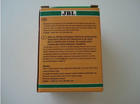 Evcil Hayvan, Akvaryum Malzemeleri, Cristal Profi İ 80-100-200, İç Filtre Malzemesi, Jbl Cristal Profi Micromec Mini Sıfır