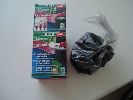 Evcil Hayvan, Akvaryum Malzemeleri, Cristal Profi İ 80-100-200, İç Filtre Malzemesi, Jbl Cristal Profi Carbomec Ultra Sıfır