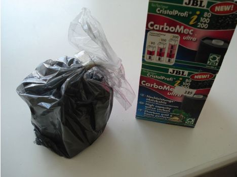 Evcil Hayvan, Akvaryum Malzemeleri, Cristal Profi İ 80-100-200, İç Filtre Malzemesi, Jbl Cristal Profi Carbomec Ultra Sıfır