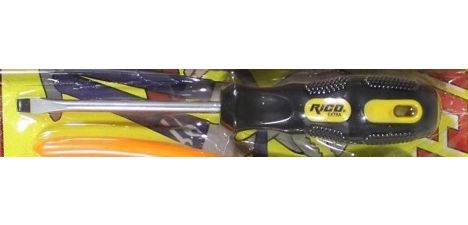 İş Makineleri, Tamirhane, Servis El Aletleri, Rico Tornavida 1.2X6.5X100mm