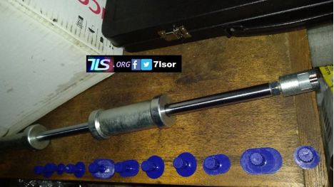 İş Makineleri, Tamirhane, Servis El Aletleri, Pdr Boyasız Göçük Çektirme, Göçük Çektirme Vantuz Öpücük