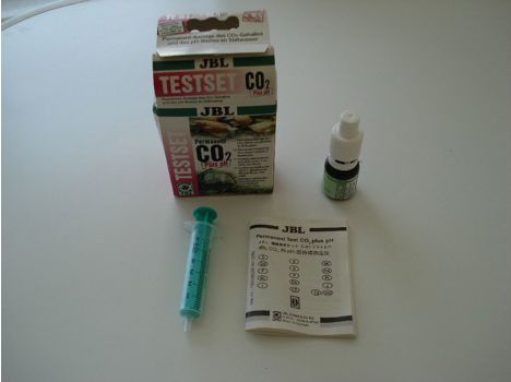 Evcil Hayvan, Akvaryum Malzemeleri, Permanent Co2 Test Plus Ph, Su Testi, Jbl Permanent Co2 Test Kit Plus Ph