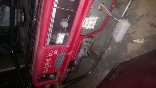 Honda 4 zamanlı marşlı ve ipli jeneratör Honda 4 zamanlı Jeneratör Honda, 7,5 kva 4 zamanlı marşlı honda jeneratör, 4 zamanlı