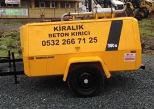 Atlas Copco 2000 P 250 Ingersollrand İş Makineleri : Kiralık Kompresör 05322667125 Beton Kırımı Kırıcı