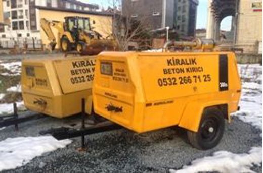 Atlas Copco 2000 P 250 Ingersollrand İş Makineleri : Kiralık Kompresör 05322667125 Beton Kırımı Kırıcı