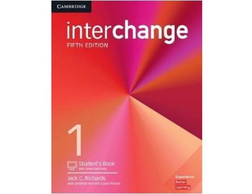 İnterchange 1 fifth edition students book