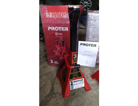 İş Makineleri, Tamirhane, Servis El Aletleri, Proter Pr 343 Kriko Standı 3 Ton, 3 Ton Sehpa, Proter Pr 343 Sehpa 3 Ton