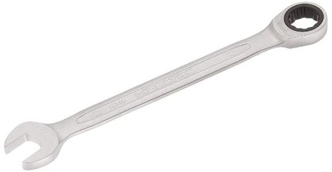 İş Makineleri, Tamirhane, Servis El Aletleri, İzeltaş Cırcır Kombine Anahtar, Krom, 17 Mm