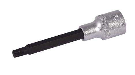 İş Makineleri, Tamirhane, Servis El Aletleri, İzeltaş T50 1/2 Uzun Star Torx 100Mm