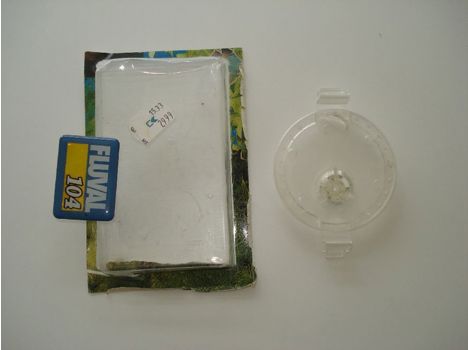 Evcil Hayvan, Akvaryum Malzemeleri, Yedek Parça, Fluval 104 / 105 Dış Filtreler İçin Pervane Kapağı
