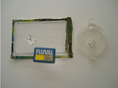 Evcil Hayvan, Akvaryum Malzemeleri, Yedek Parça, Fluval 104 / 105 Dış Filtreler İçin Pervane Kapağı