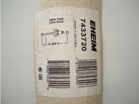 Evcil Hayvan, Akvaryum Malzemeleri, Yedek Parça, Eheim 2222 / 2224 Yedek Mil Ambalajında