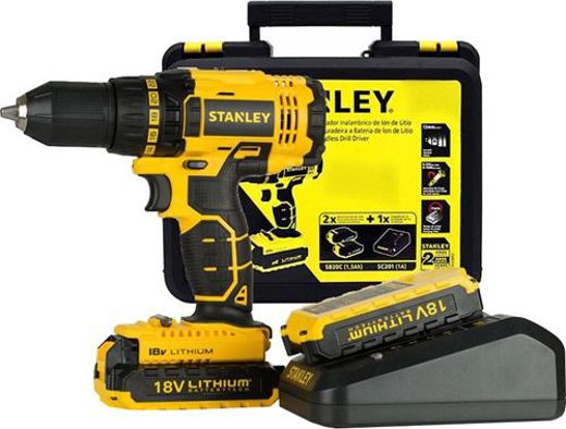 Stanley Sbd20s2k Stanley Sbd20s2k Kömürsüz 2 Akülü Vidala Stanley Sbd20s2k Kömürsüz 2 Ak İş Makineleri : Stanley Sbd20s2k Köm