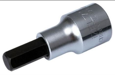İş Makineleri, Tamirhane, Servis El Aletleri, İzeltaş 12 Mm Allen Lokma 1\2