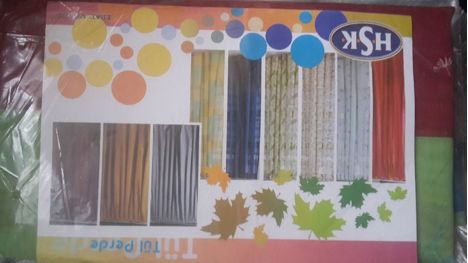Ev, Bahçe Eşyaları, Ev Tekstili, Çocuk Odası İçin Desenlı Tül Perde