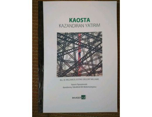 Kitap, Dergi : Kaosta kazandiran yatirim Bill M. Williams