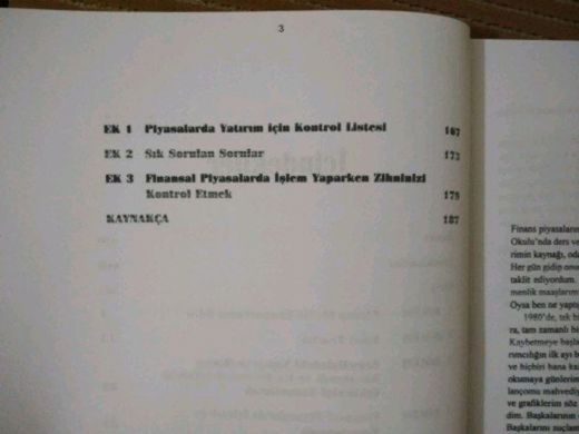 Kitap, Dergi : Kaosta kazandiran yatirim Bill M. Williams