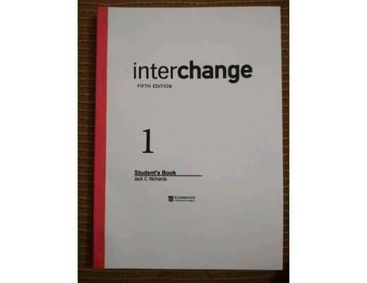 Kitap, Dergi : İnterchange 1 fifth edition students book