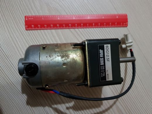 24 Volt redüktörlü Dc Motor