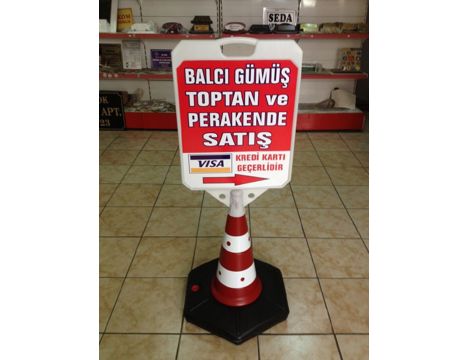 Diğerleri, Kategorisi Olmayan Her Şey, Koni, Dijital Baskılı Park Reklam Dubası Avcılar