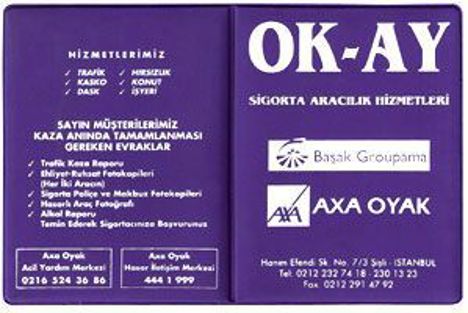 Diğerleri, Kategorisi Olmayan Her Şey, Ruhsat Kabı İmalatı Firma Reklam Baskılı