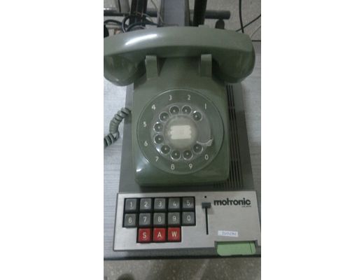 Motronic Telefon otomatiği Elektronik Eşya : Antika Telefon Otomatiği