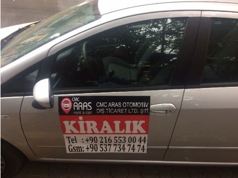 Diğerleri, Kategorisi Olmayan Her Şey, Araç Mıknatısı, Araç Magneti, Firma Reklamlı Araba Kapılarına Magnet