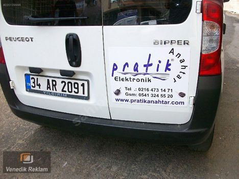 Diğerleri, Kategorisi Olmayan Her Şey, Araç Mıknatısı, Araç Magneti, Firma Reklamlı Araba Kapılarına Magnet