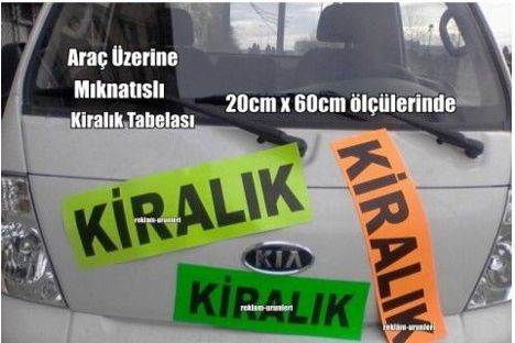 Diğerleri, Kategorisi Olmayan Her Şey, Araç Mıknatısı, Araç Magneti, Firma Reklamlı Araba Kapılarına Magnet