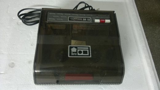 JOHNSON Ok-33 Kaset Sarıcı JOHNSON, Betamax Videokaset Sarıcı (Ok-33)