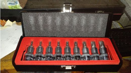 Alfatech Alfatech Torx 1/2 lokmalı set Alfatech Torx 1/2 lokmalı set Alfatech, Alfatech Torx 1/2 lokmalı set