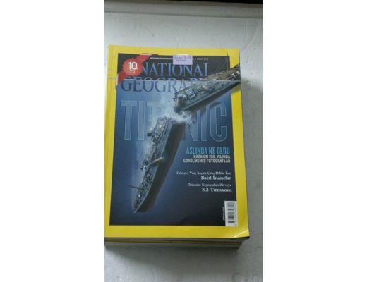 NATIONAL GEOGRAPHIC 11 sayı Dergi Natıonal Geographıc, NATIONAL GEOGRAPHIC 11 sayı