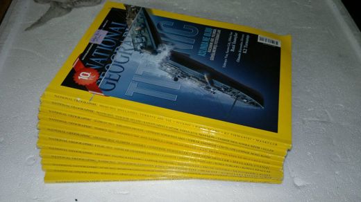 NATIONAL GEOGRAPHIC 11 sayı Dergi Kitap, Dergi : Natıonal Geographıc