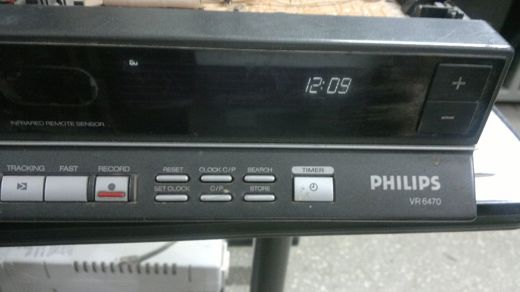 Philips Vr6470 Video kayıt play Elektronik Eşya : Phlips-Vr6470/15R Video