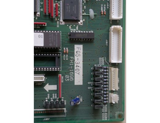 Fg5--3054 Elektronik Eşya : Dc Controller Fg5--3054-3407-6540