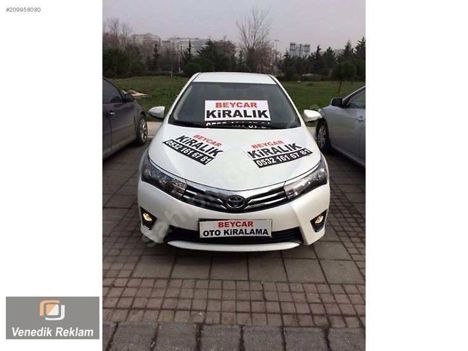 Diğerleri, Kategorisi Olmayan Her Şey, Firma Reklam Baskılı Araç Kapılarına Magnet