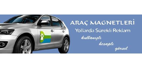 Diğerleri, Kategorisi Olmayan Her Şey, Firma Reklam Baskılı Araç Kapılarına Magnet